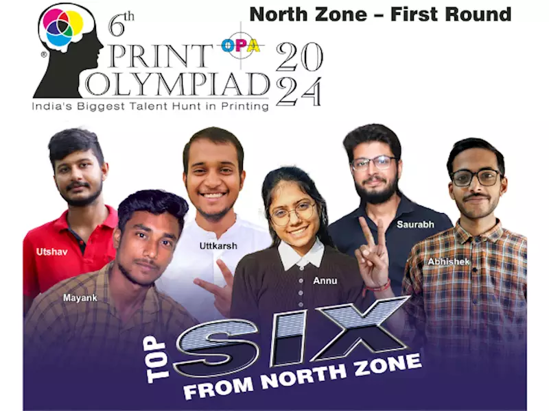 Print Olympiad North Zone inaugurated; top six students qualify